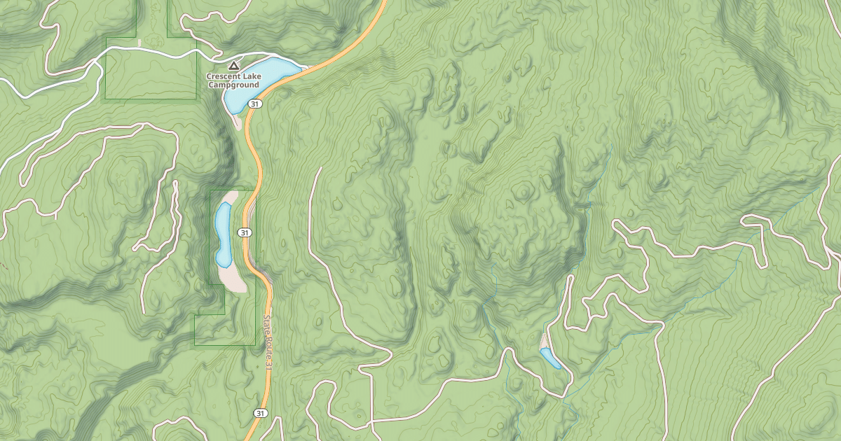 Map preview of NORTH LIME CREEK