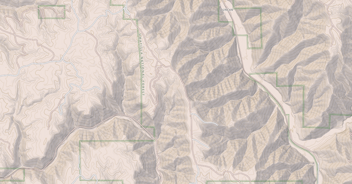 Map preview of HORSESHOE_RIDGE