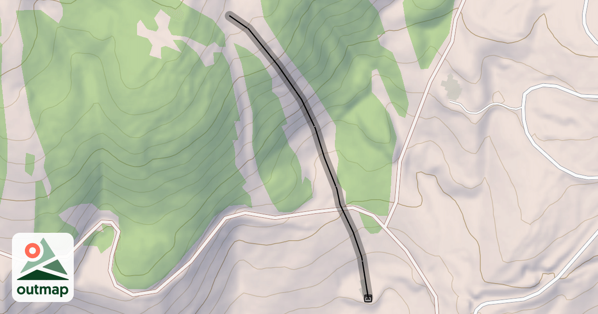 Map of Beargrass