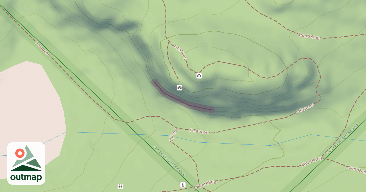 Map of Impériale