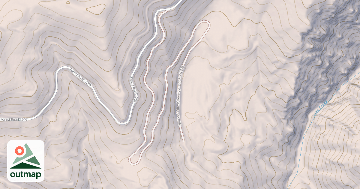 Map of RIDGE
