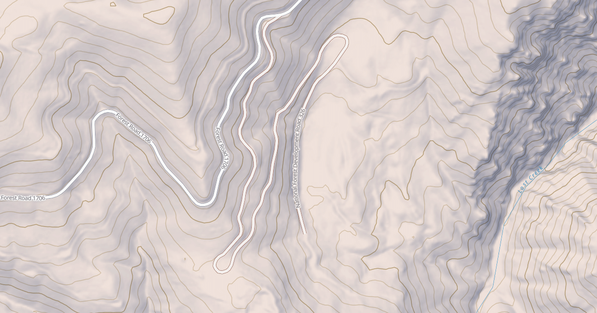 Map preview of RIDGE