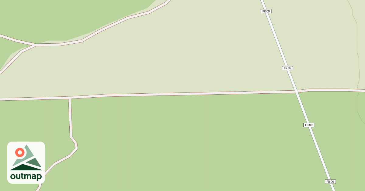 Map of USFS Motor Vehicle Use Map Roads {7C3E7305-0E32-4854-8A32-1B8033FE48A5}