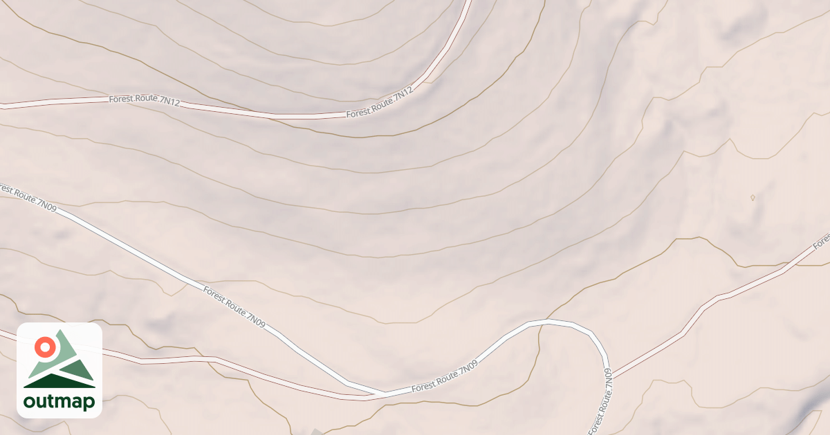 Map of CALAVERAS DOME OHV-ATV RT7B