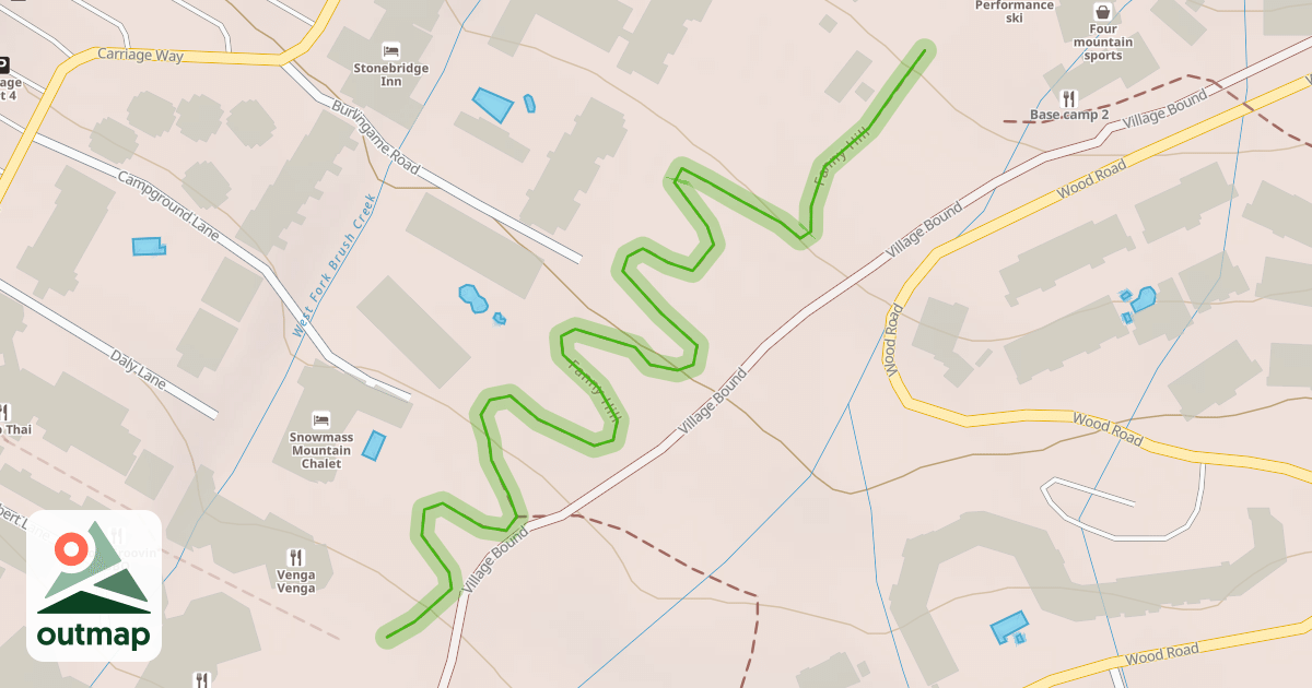 Map of Fanny Hill