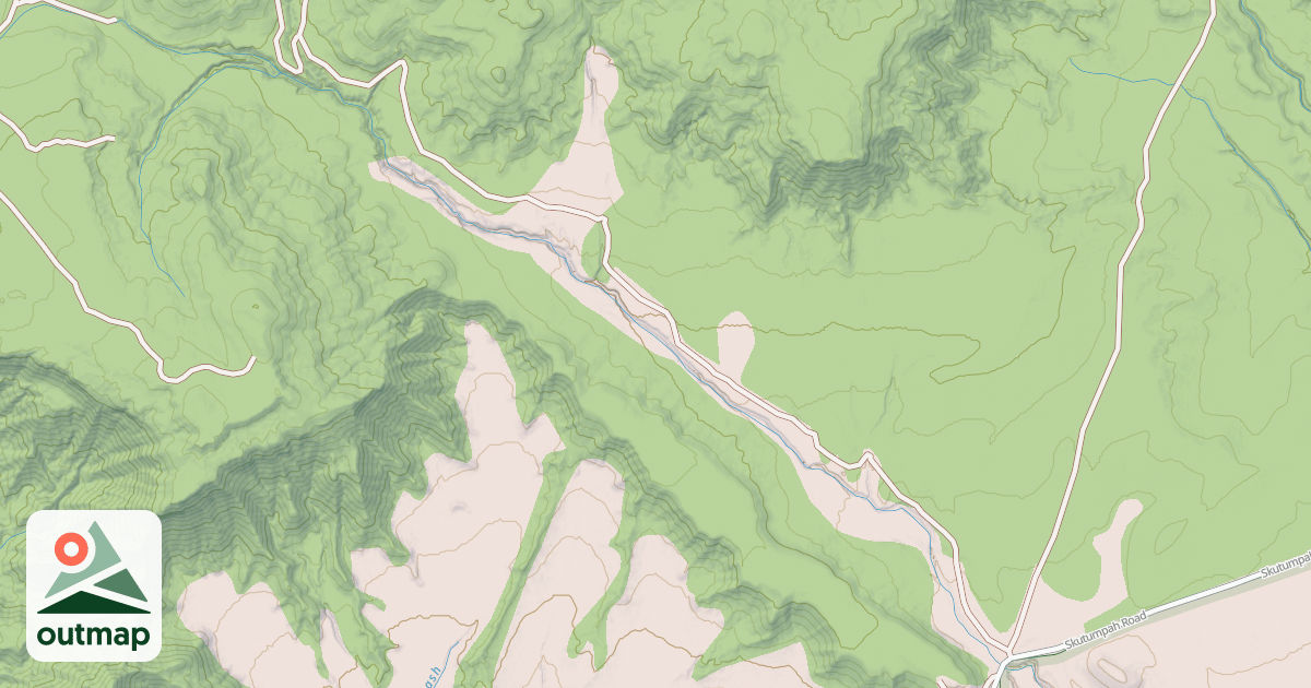 Map of BLM National GTLF Public Motorized Roads 049efe8b-1204-4da3-9106-67ca19e58c75