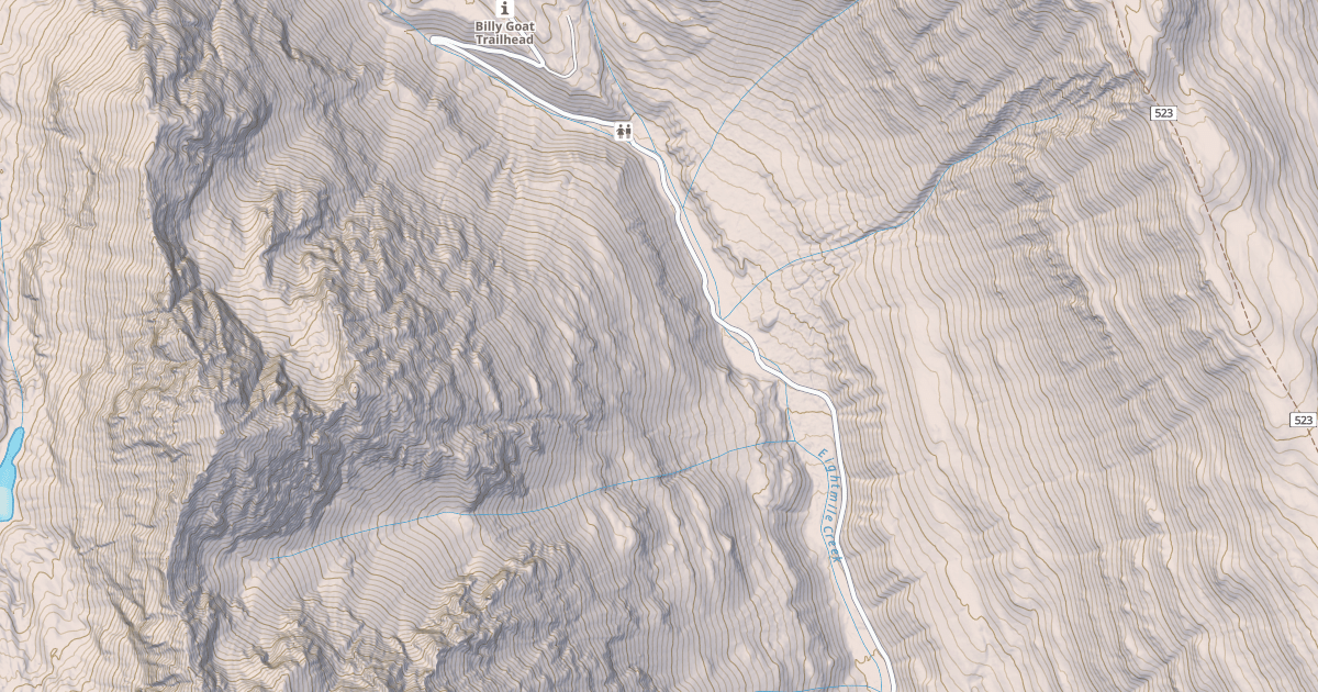 Map preview of EIGHTMILE