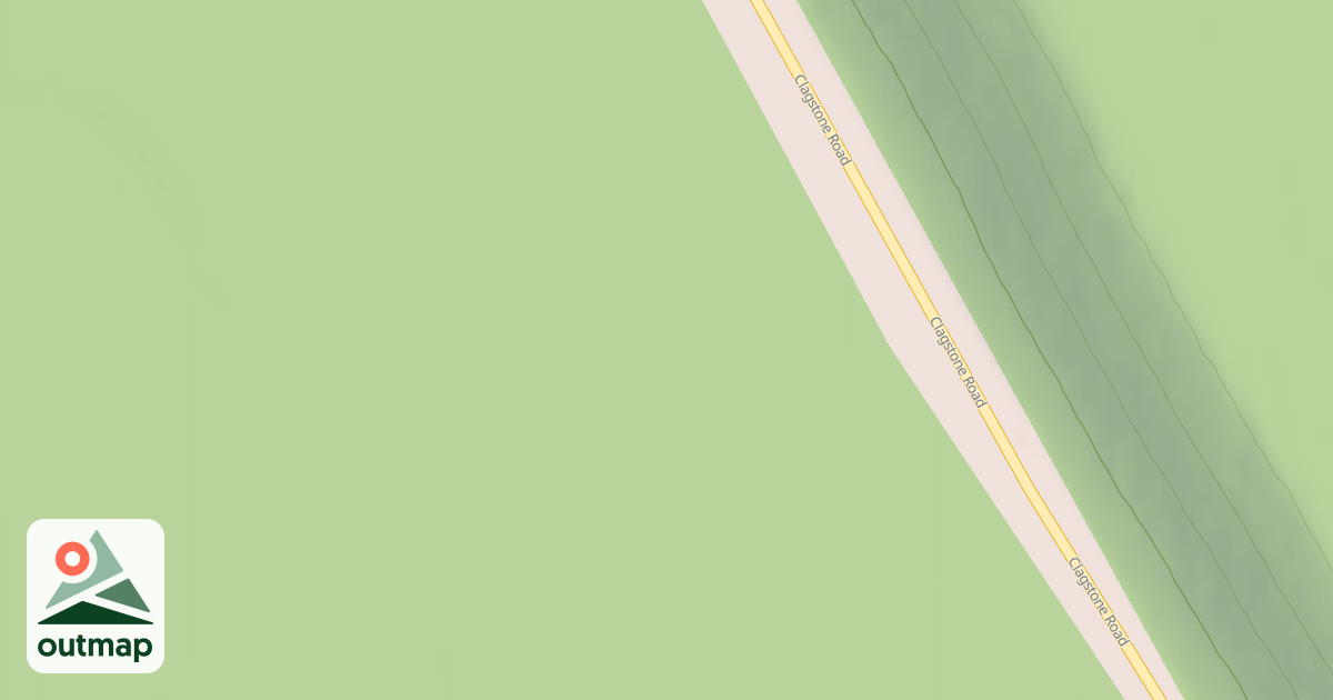 Map of CLAGSTONE SOUTH