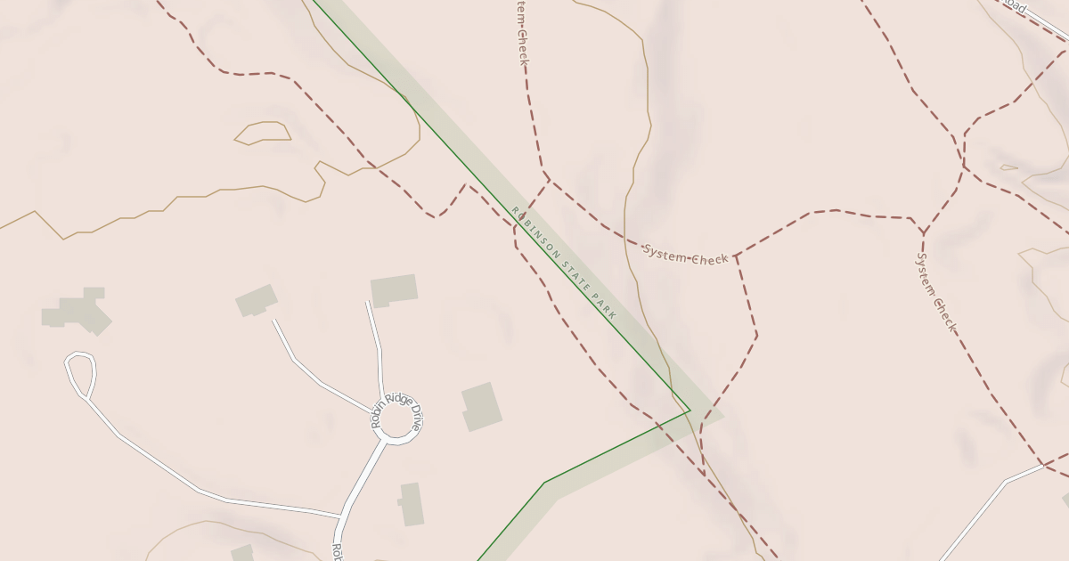 Map preview of White Trail