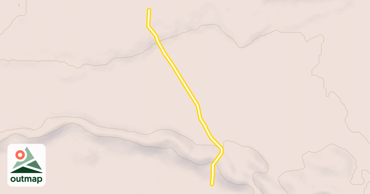 Map of Moose Meadows