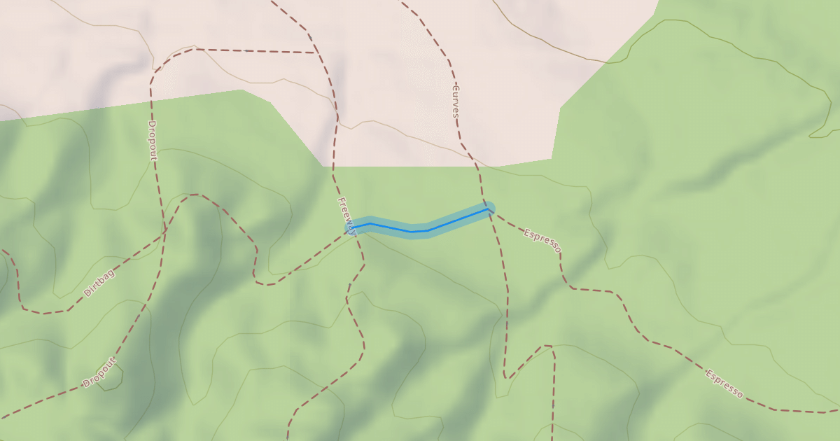 Map preview of Dirtbag