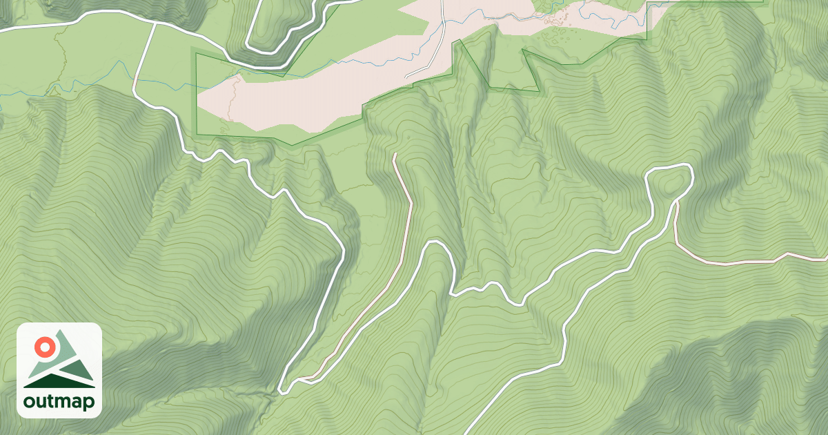Map of LITTLE BEAVER