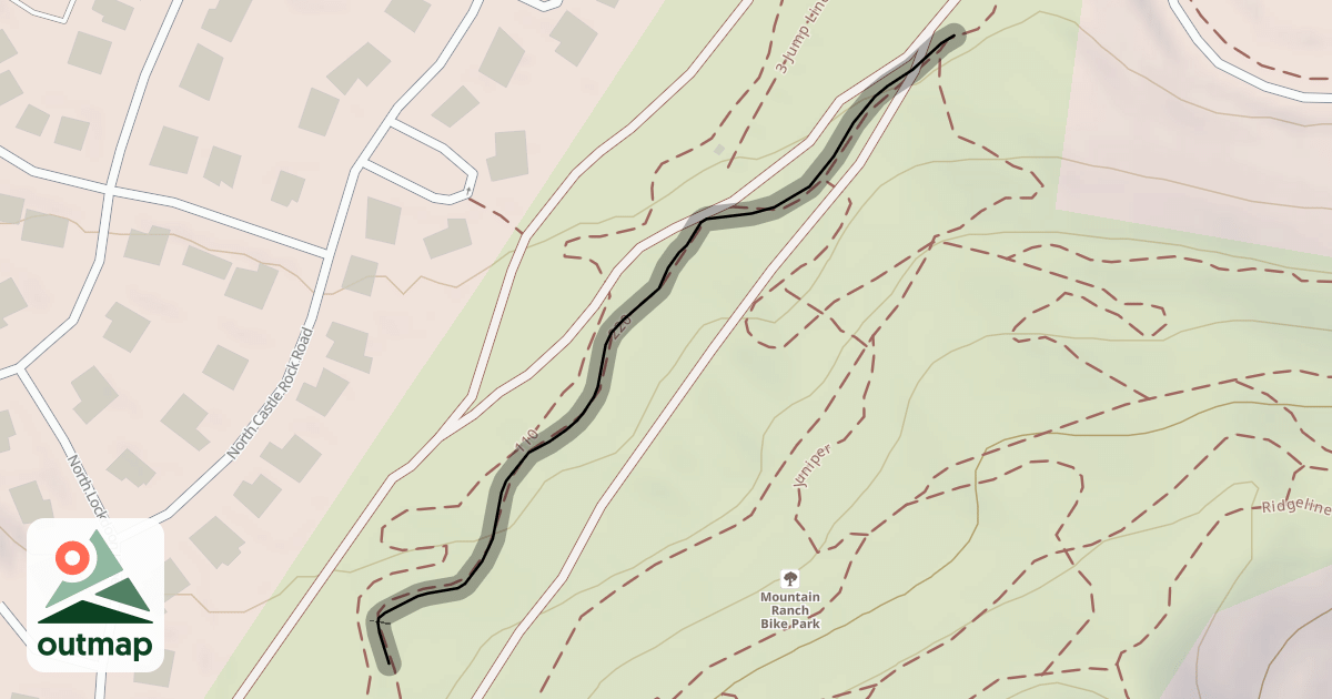 Map of 220 Trail