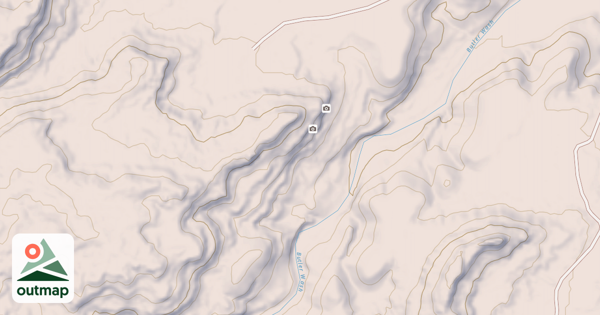 Map of BLM National GTLF Public Motorized Roads 162806c9-98d9-464b-b421-47f849bbd3fb