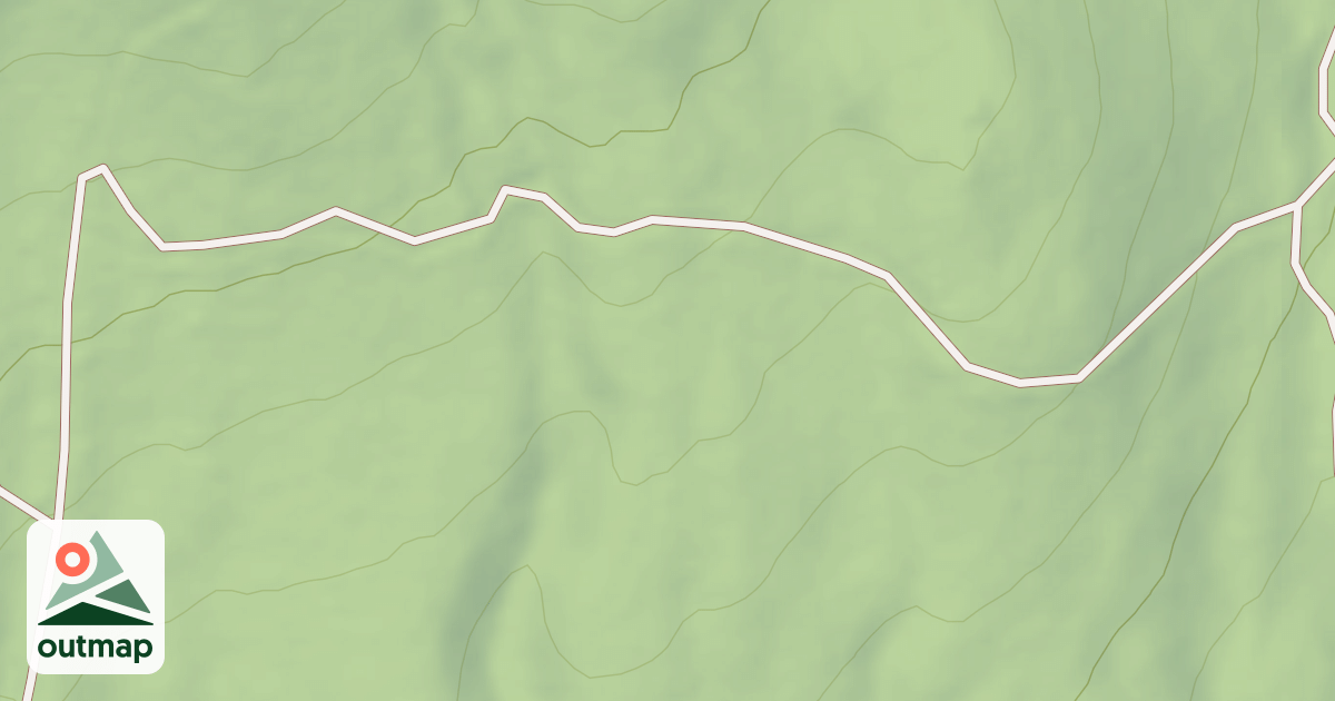 Map of USFS Motor Vehicle Use Map Roads {258D4008-991B-41B8-8F18-F88307B8D473}