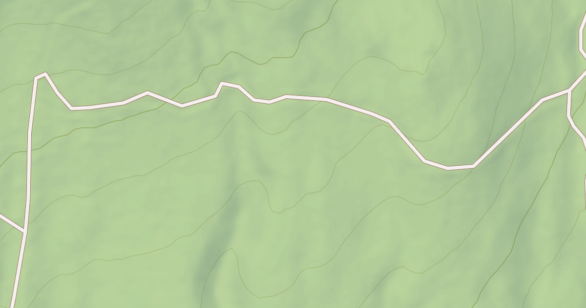 Map preview of USFS Motor Vehicle Use Map Roads {258D4008-991B-41B8-8F18-F88307B8D473}