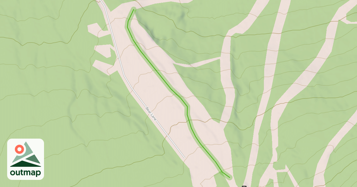 Map of Hay Road