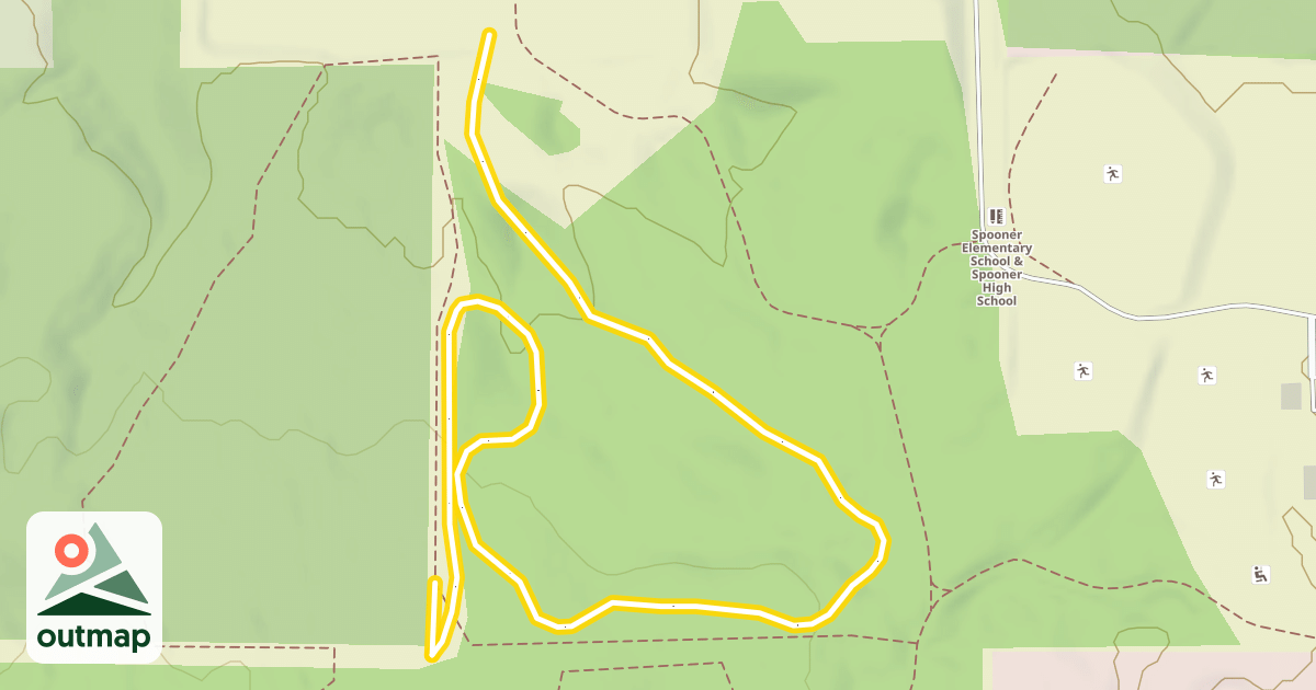 Map of High School Loop
