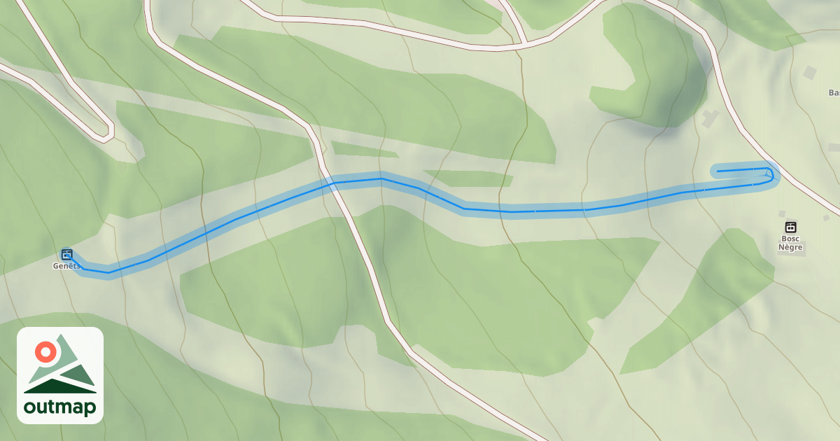 Map of Crêtes