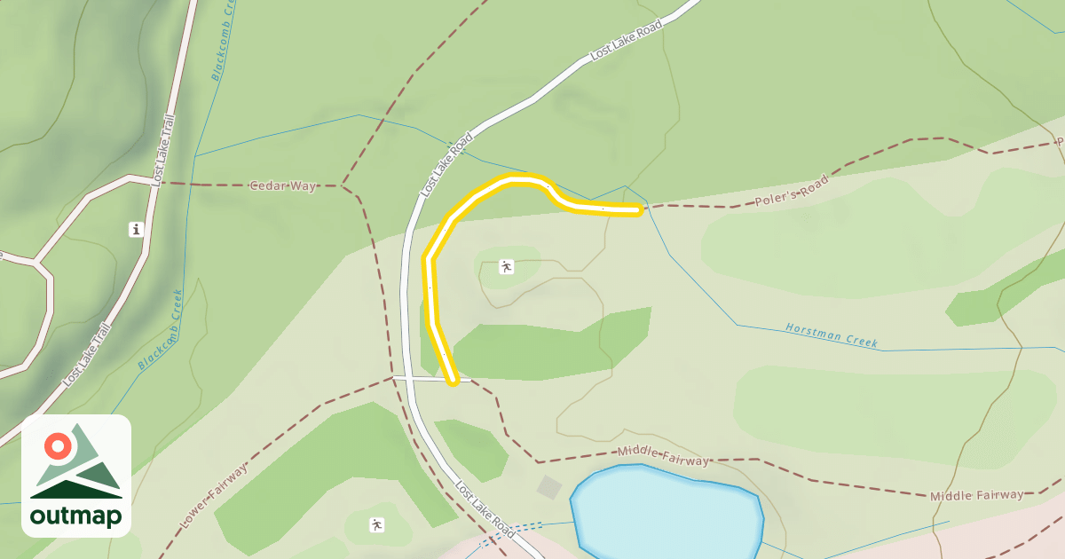 Map of Poler's Road