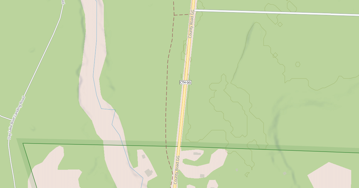 Map preview of USFS Motor Vehicle Use Map Trails 24722