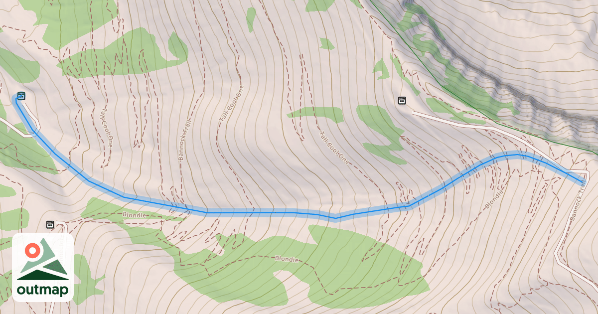 Map of Chief Joe Bowl