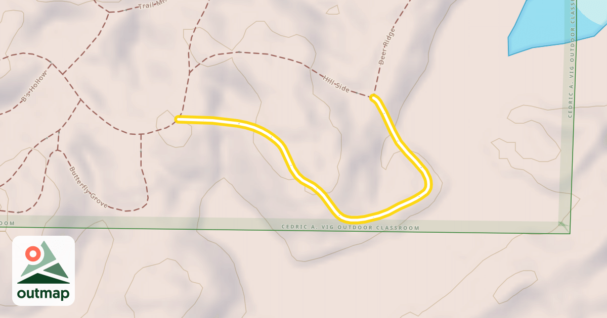 Map of Trail Of Wonder