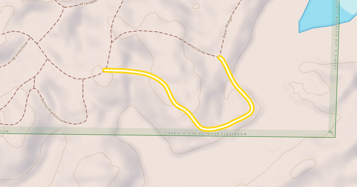 Map preview of Trail Of Wonder