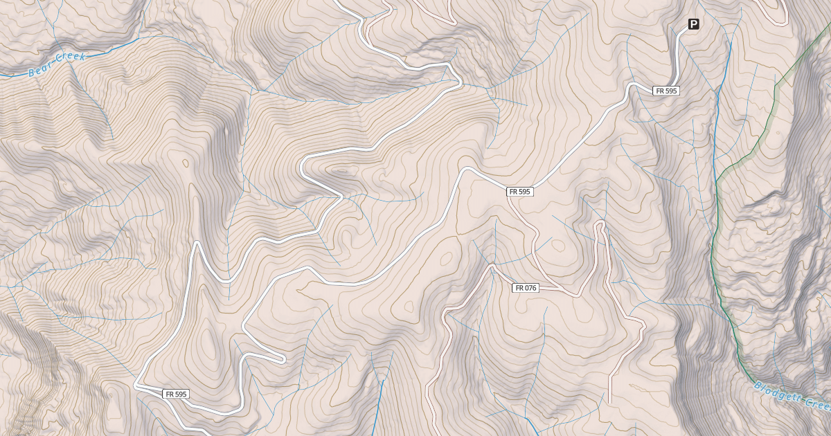 Map preview of BURNT TIMBER