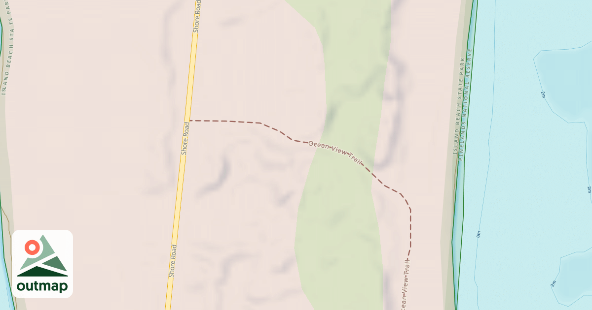 Map of Gilikins Mobile Sportfishing Access