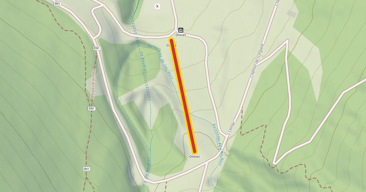 Map preview of Olmet