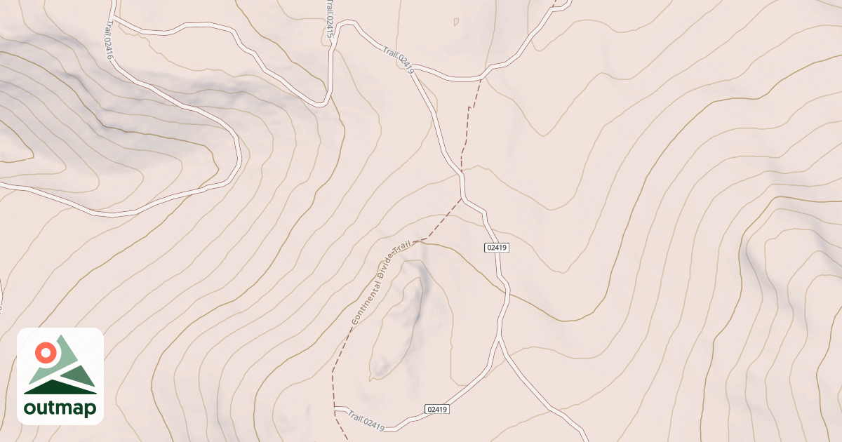 Map of MOTORIZED 419