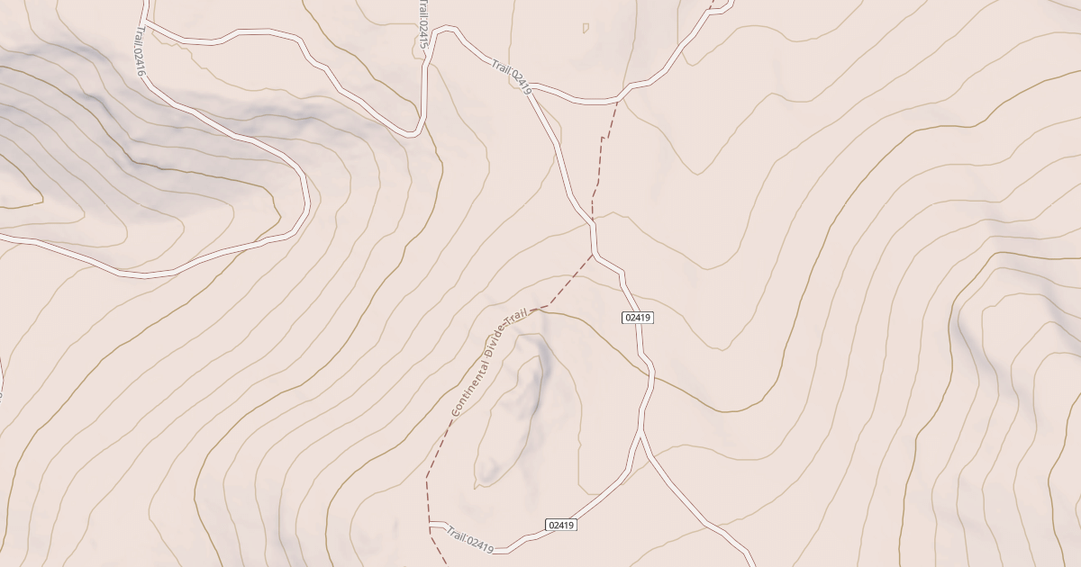 Map preview of MOTORIZED 419