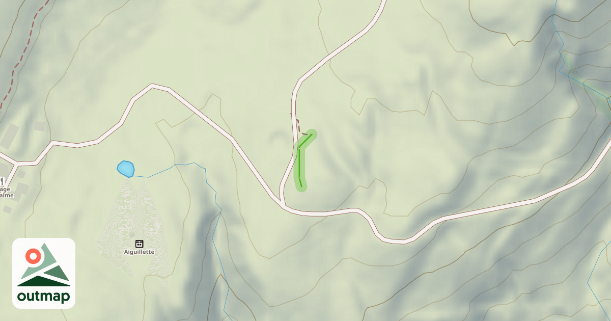 Map of Alpages