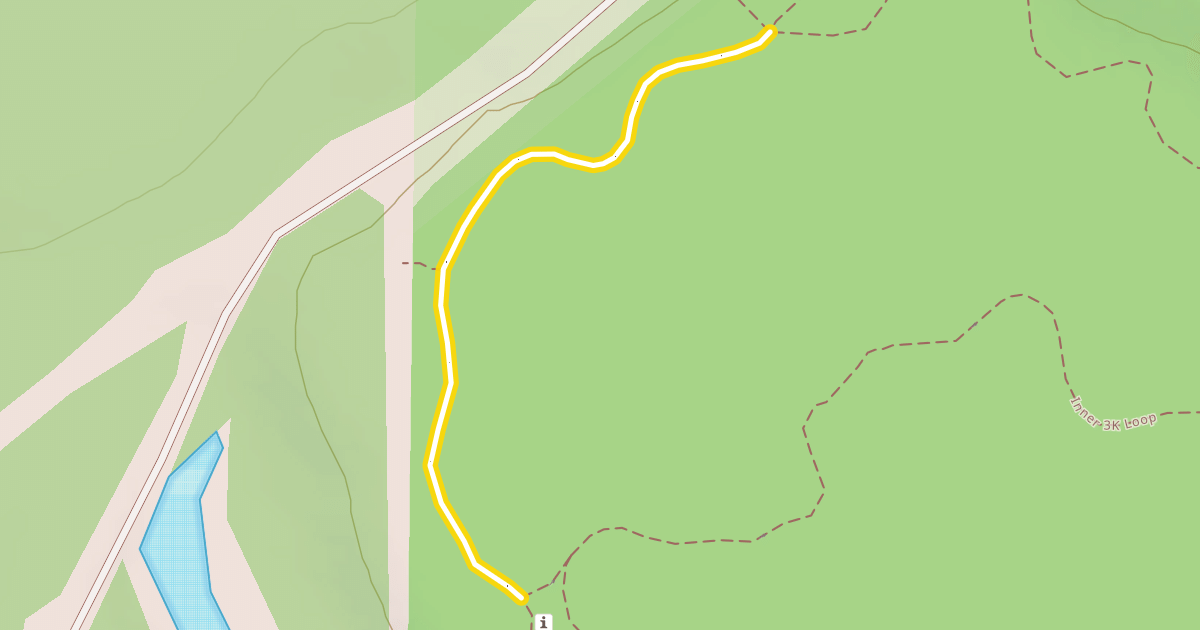 Map preview of Inner 3K Loop