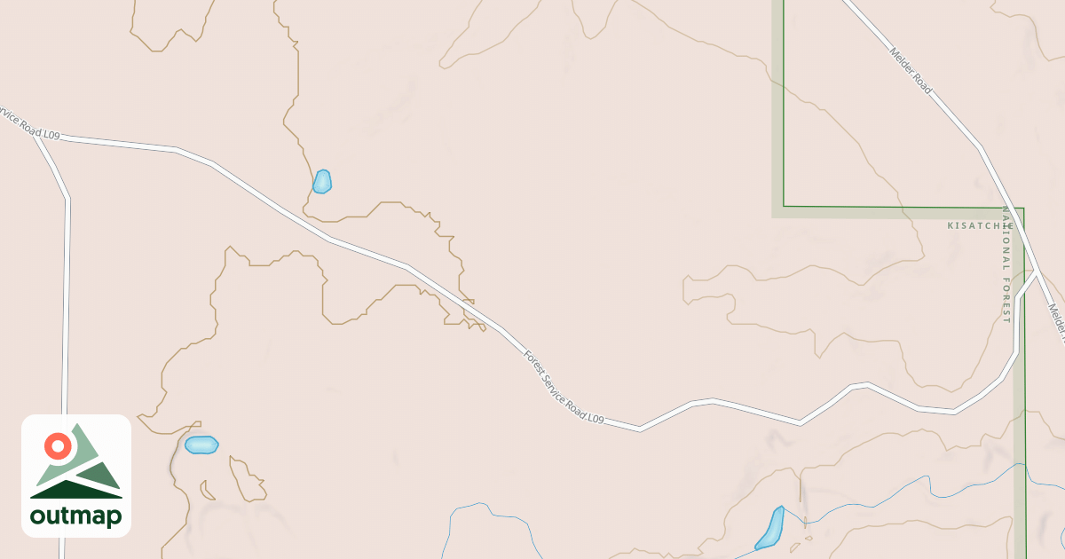 Map of LONGLEAF NO 9
