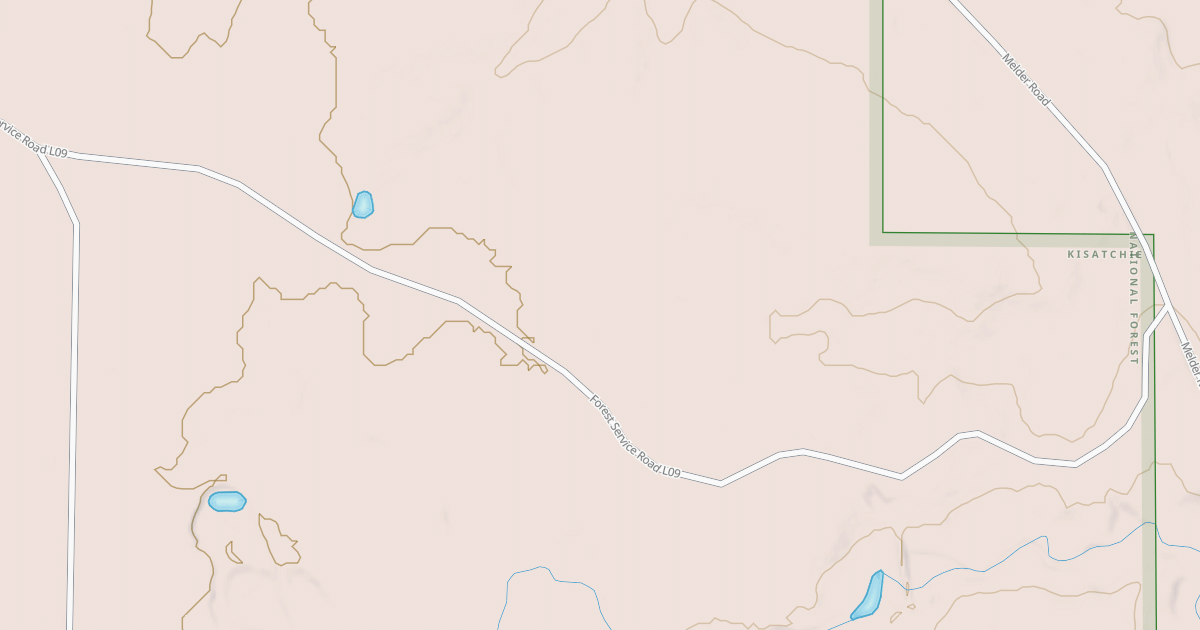Map preview of LONGLEAF NO 9