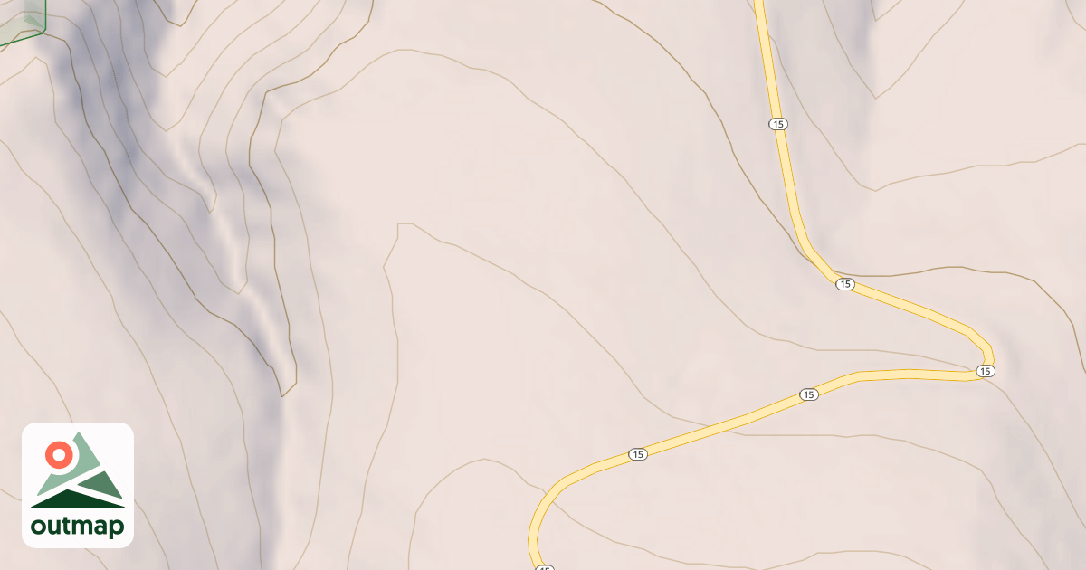 Map of 4207