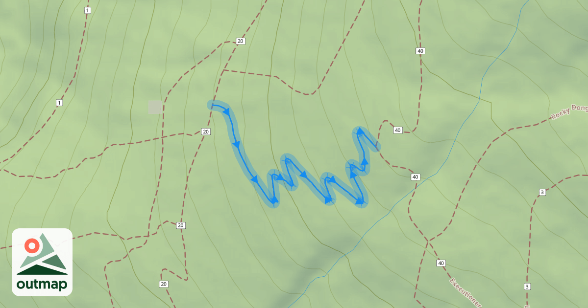 Map of Executioner Ascent