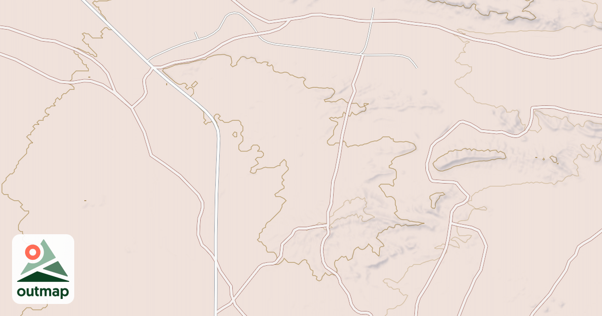 Map of BLM National GTLF Public Motorized Roads 0795d377-3537-436c-b495-2e89cadf58f5
