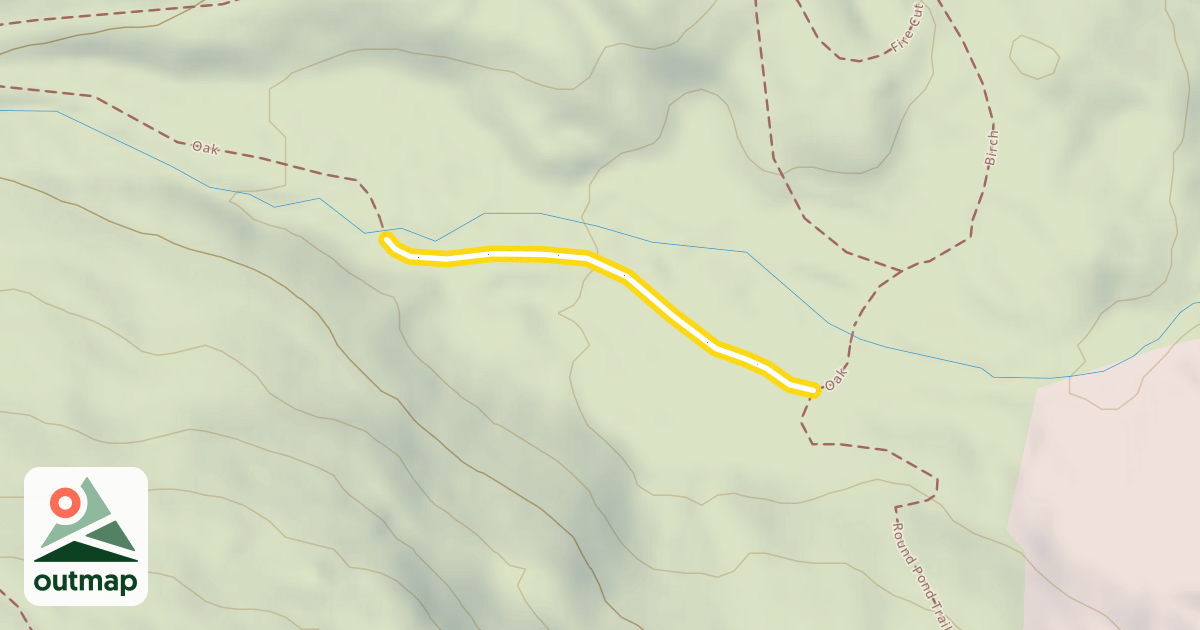 Map of Oak