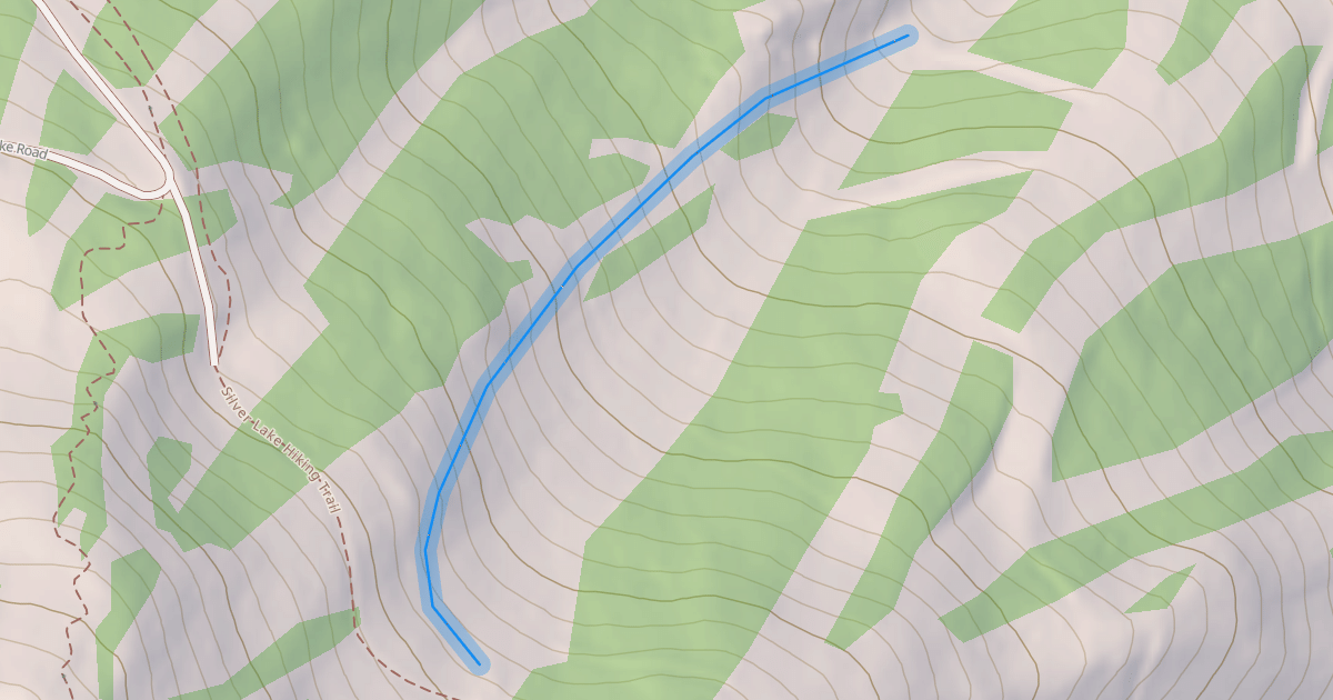 Map preview of Perseverance