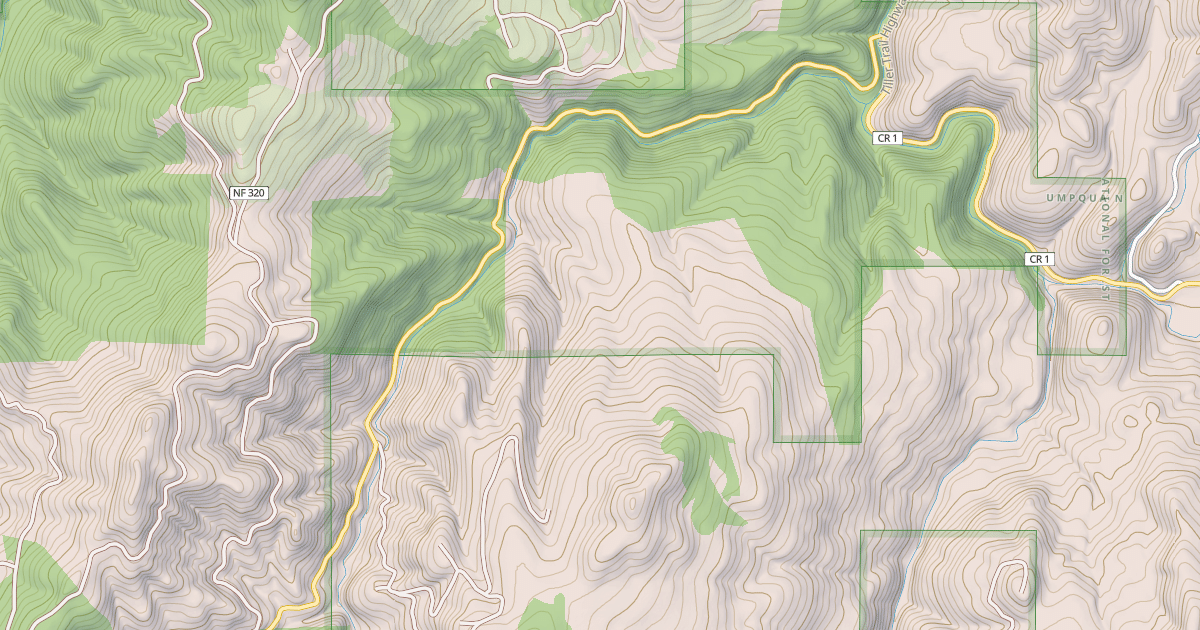Map preview of CALLAHAN CREEK