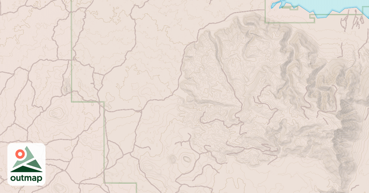Map of BISHOP BURN