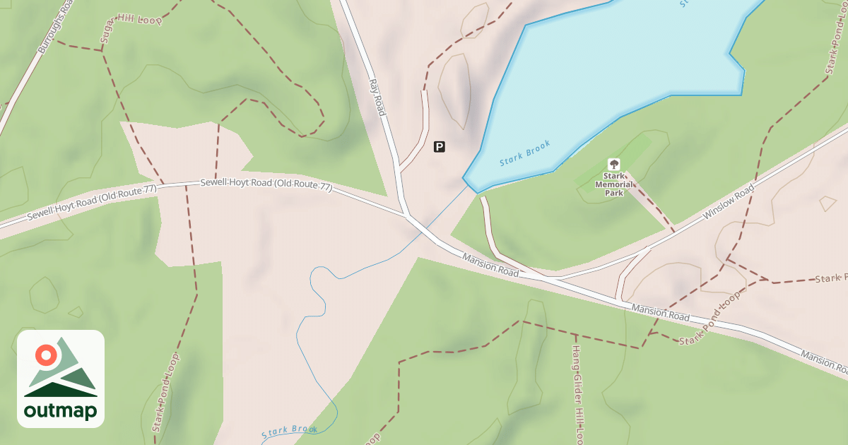 Map of USGS National Digital Trails d04bc530-9fce-4738-ab92-ee993665a774