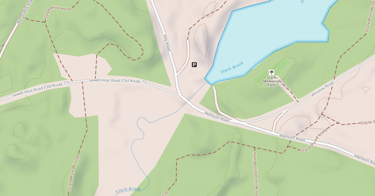 Map preview of USGS National Digital Trails d04bc530-9fce-4738-ab92-ee993665a774