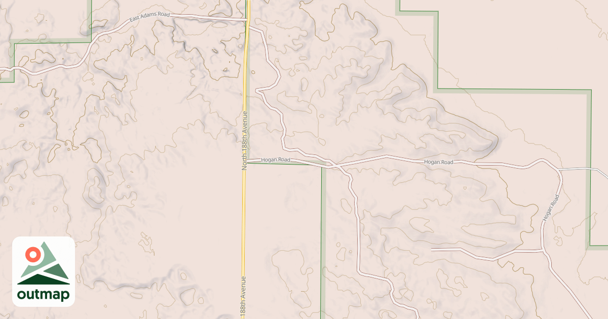 Map of Mccct- Bwc