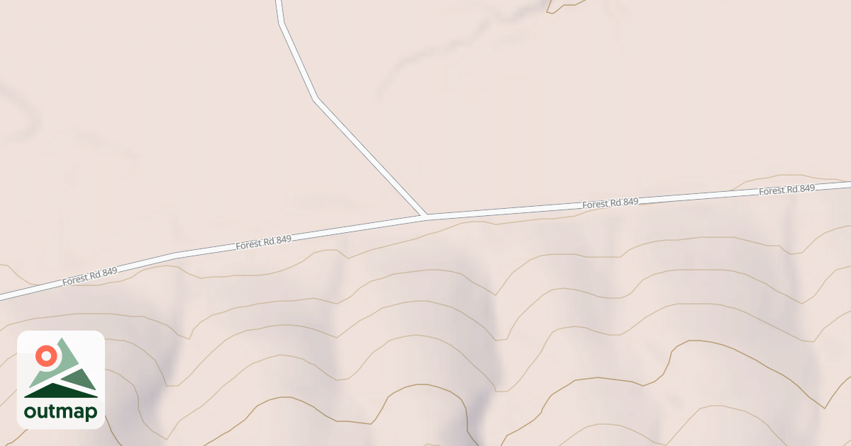 Map of LONG CANEY