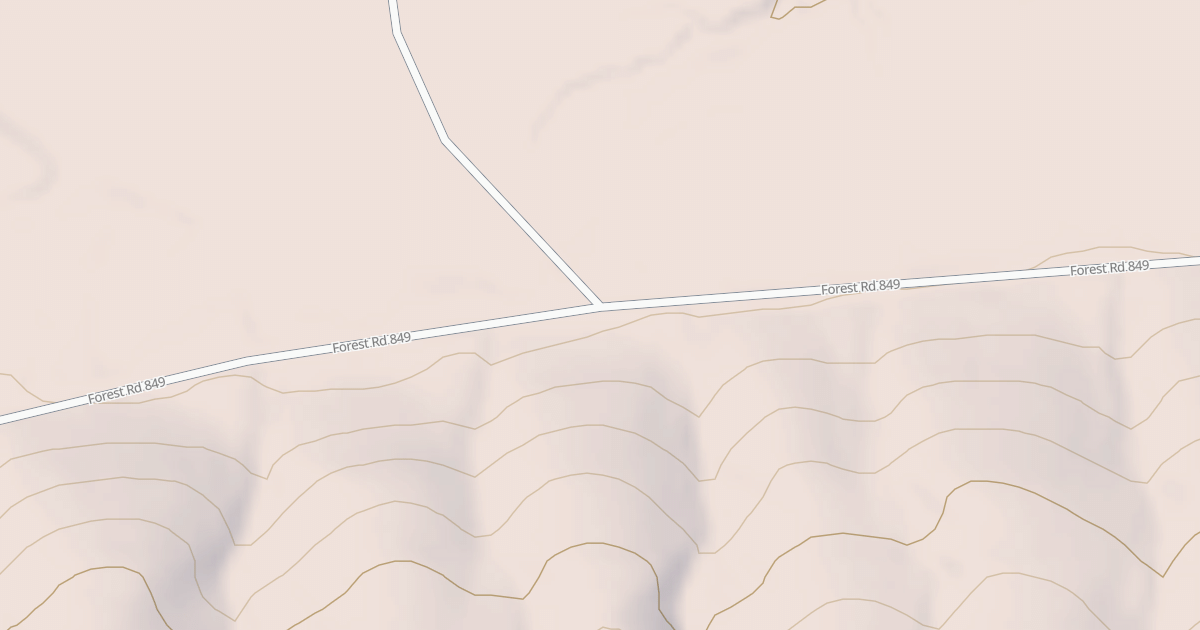 Map preview of LONG CANEY