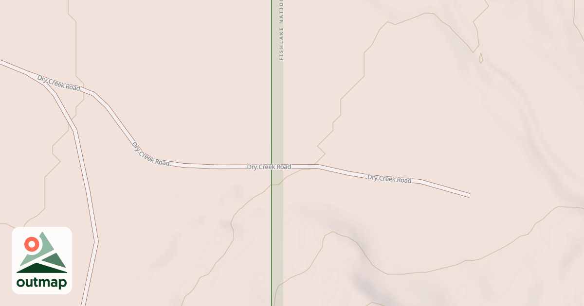 Map of 40732